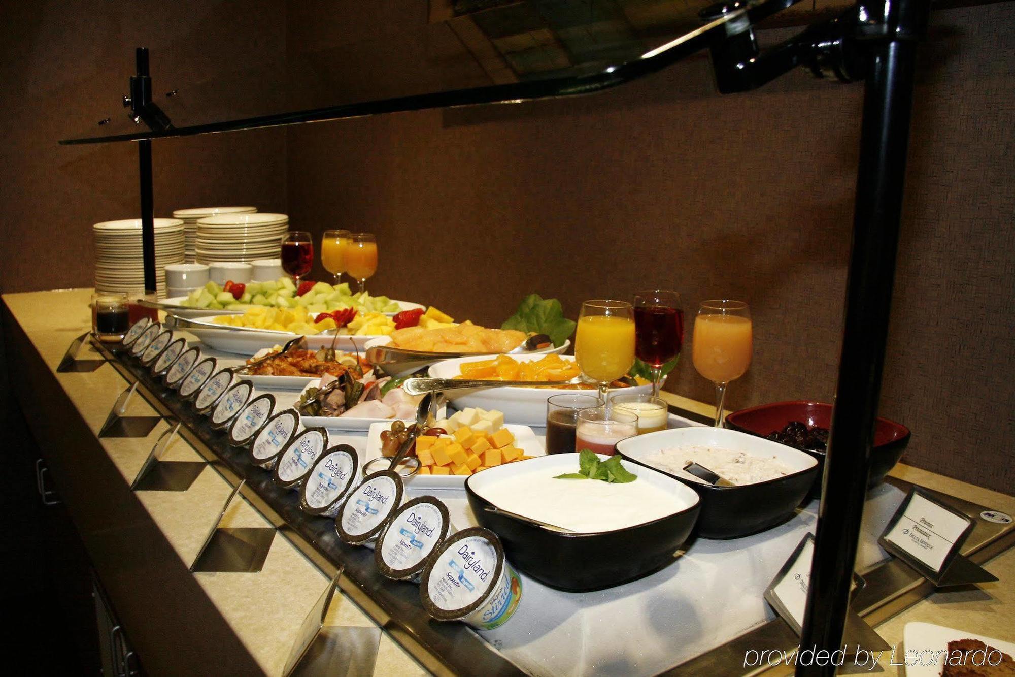 Delta Hotels By Marriott Beausejour Moncton Restoran fotoğraf